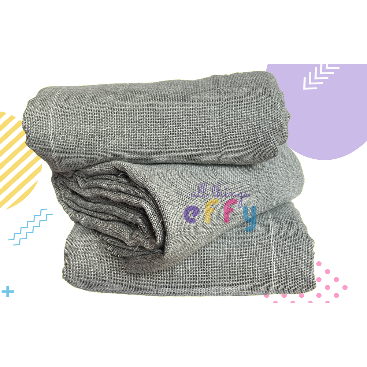 OFFCUTS Premium German Grey Primary Tufting Cloth
