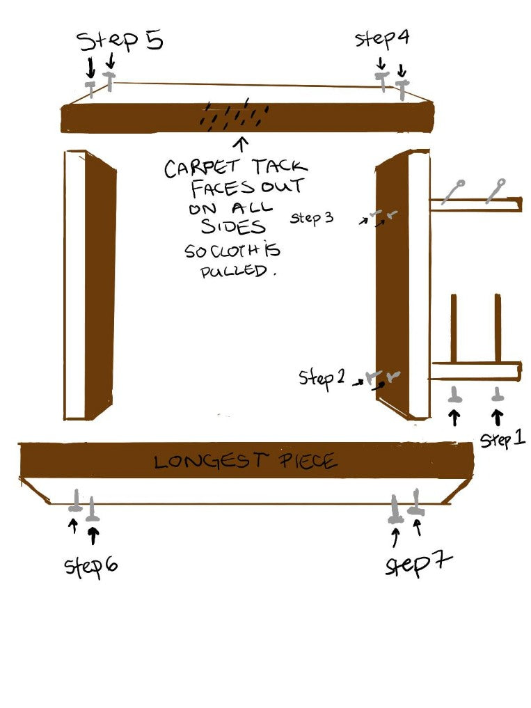 Extra Large Tufting Frames