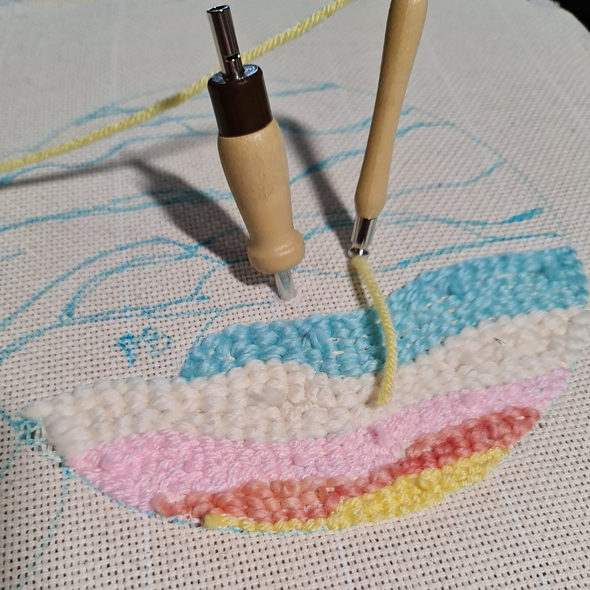 Punch Needle Workshops! Choose from Saturday July 26th, Thursday Aug 7th, Saturday Aug 16th, 2025