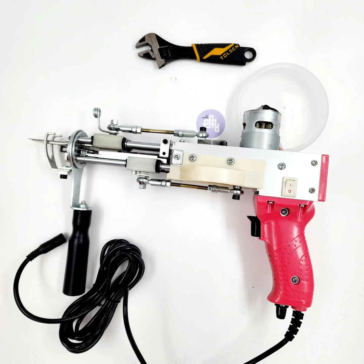 Mid Pile AK DUO - 2.5-3cm pile heights