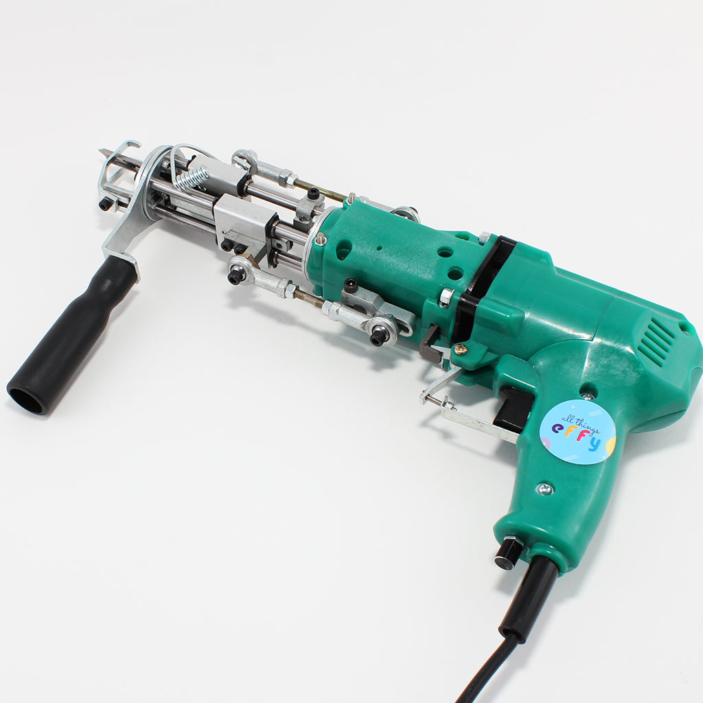 Refurbished 110V 2021 KRD-I Loop and Cut Pile Tufting Machine  110V is for North America and Japan!