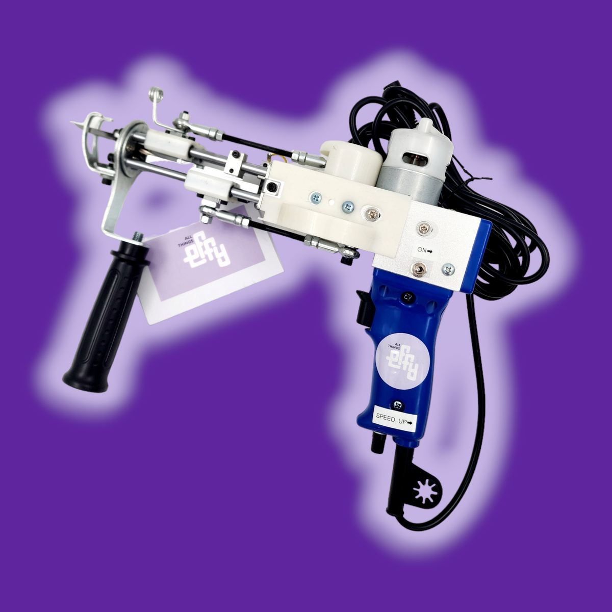 AK-I Cut Pile Tufting Gun