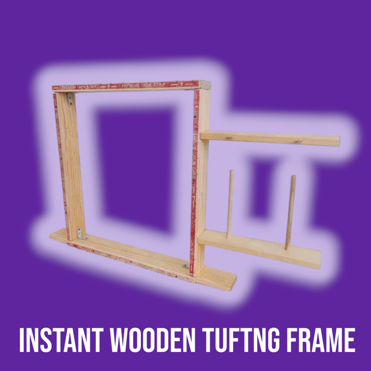 Tufting Frame 90cm x 90cm