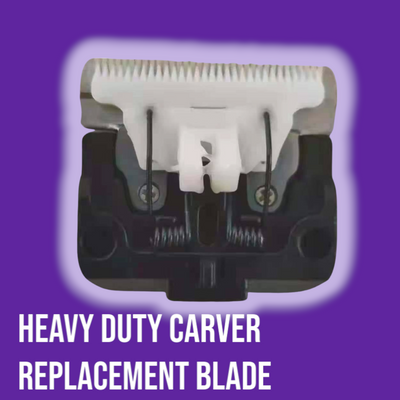 Heavy Duty Carver Replacement Blades
