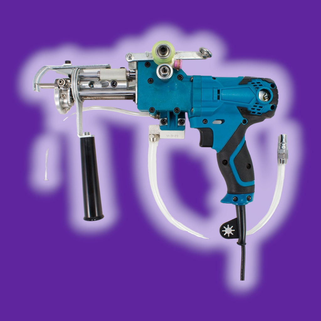 REFURBISHED AK III Pneumatic Loop and Cut Pile Tufting Machine