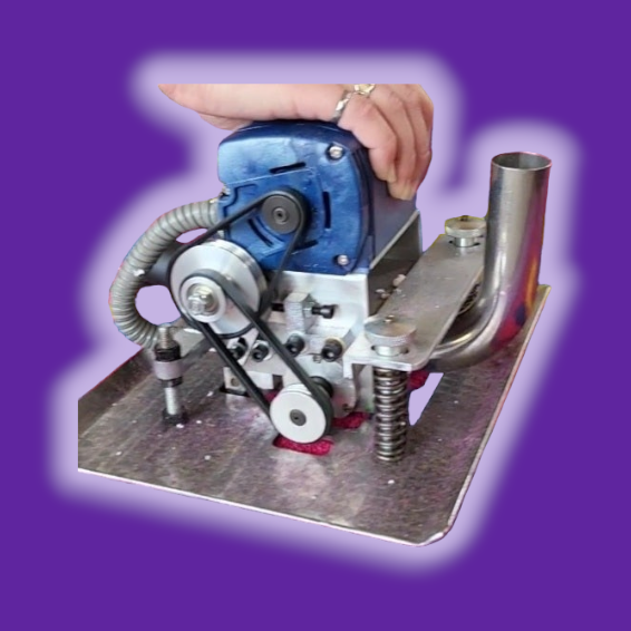 CP-I Rug Shearer for evening out rugs