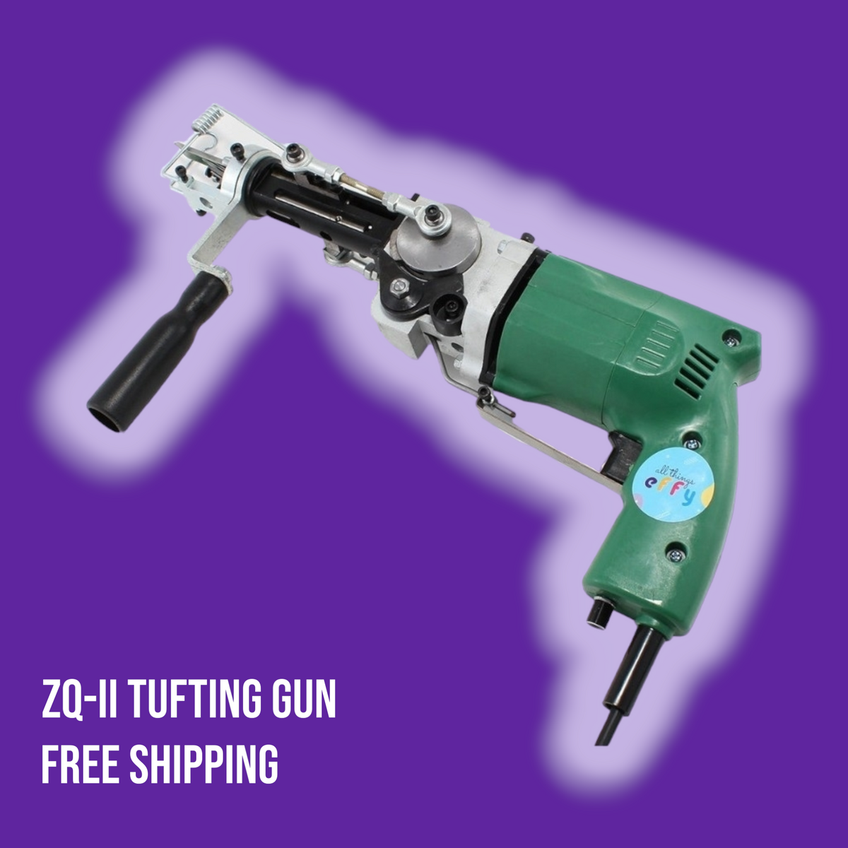 ZQ-II Loop and Cut Pile Tufting Gun | Free Shipping (Legacy model)