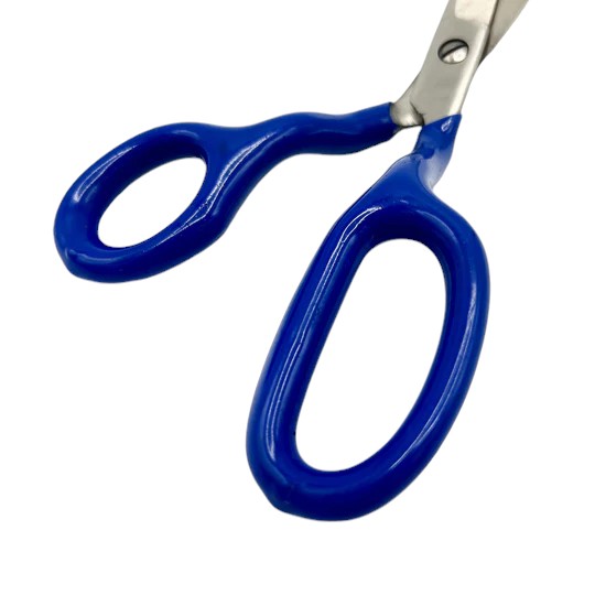 Bent Tip Rug Carving Scissors