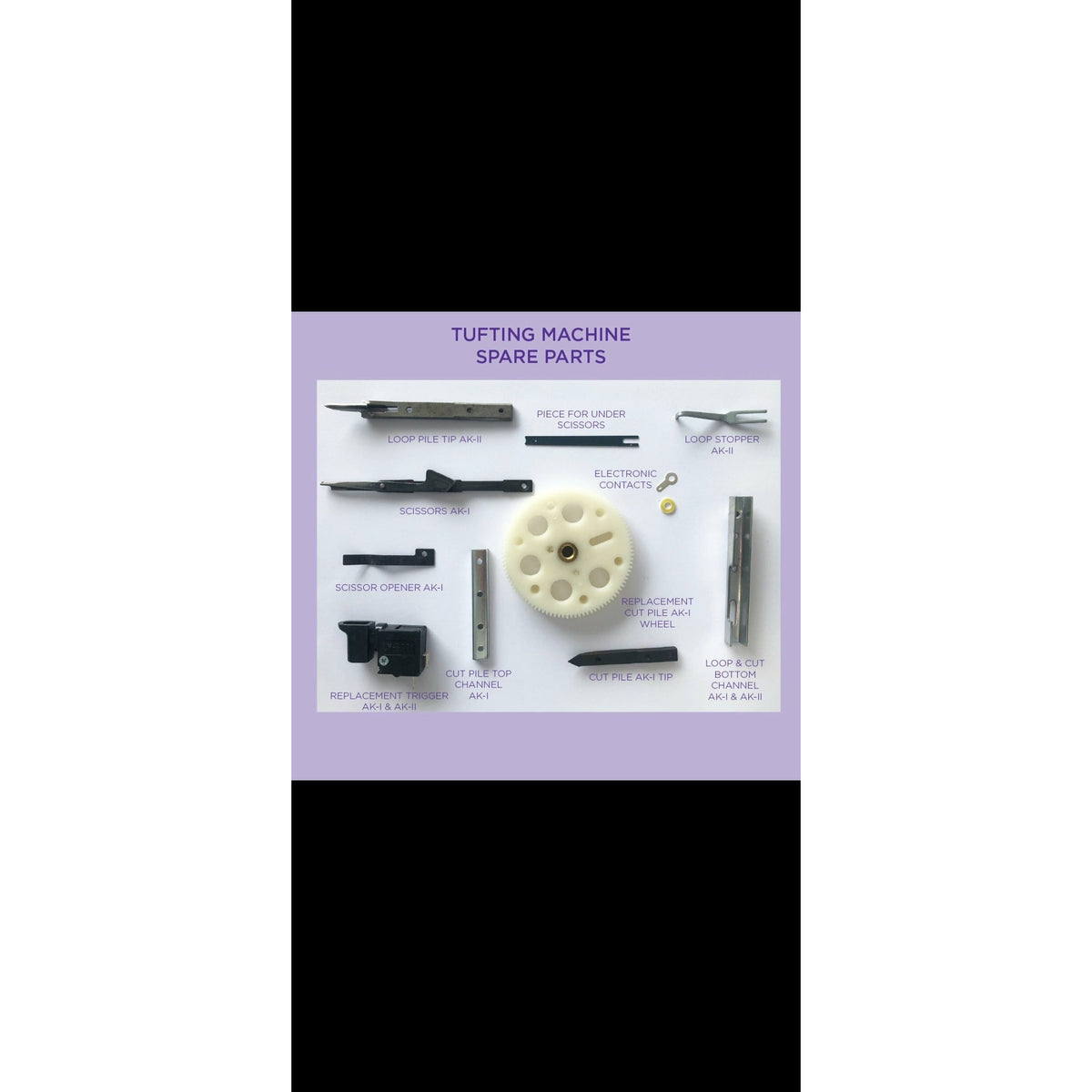 AK DUO Replacement Scissors