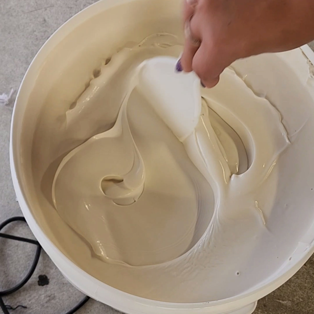 NEW Thick LATEX Based Adhesive for backing rugs!