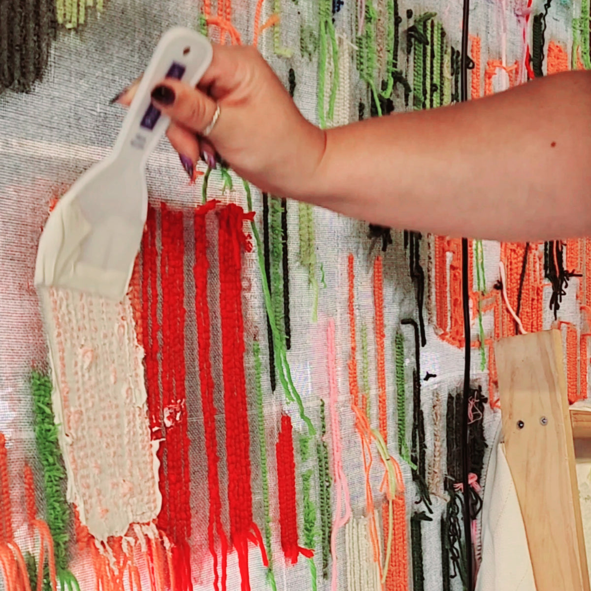 NEW Thick LATEX Based Adhesive for backing rugs!