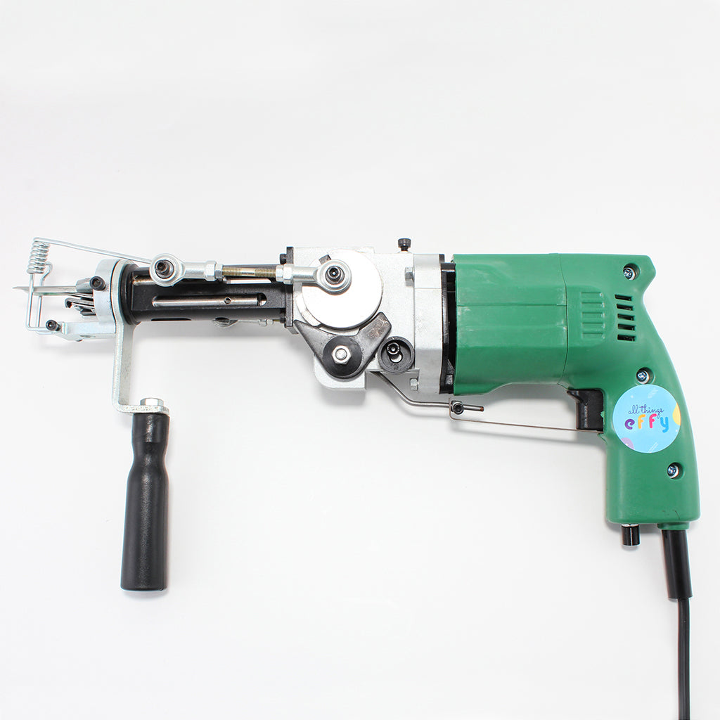 Refurbished 220V ZQ-II Loop and Cut Pile Tufting Machine with Speed Control