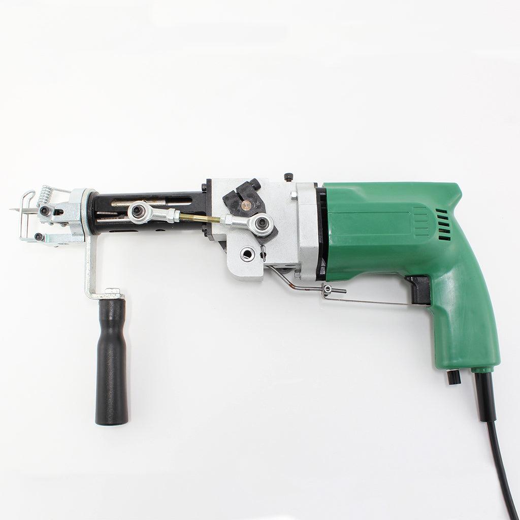 Refurbished 220V ZQ-II Loop and Cut Pile Tufting Machine with Speed Control