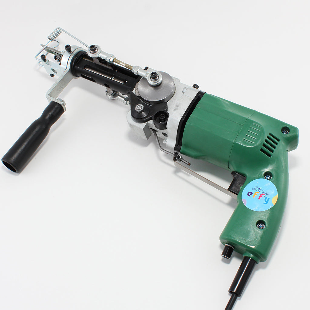 Refurbished 220V ZQ-II Loop and Cut Pile Tufting Machine with Speed Control
