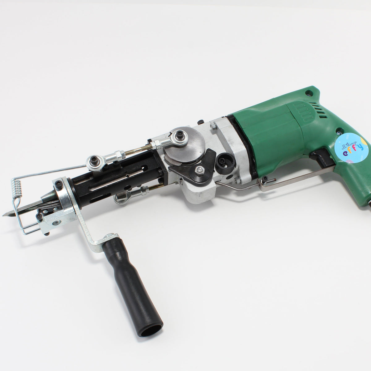 Refurbished 220V ZQ-II Loop and Cut Pile Tufting Machine with Speed Control