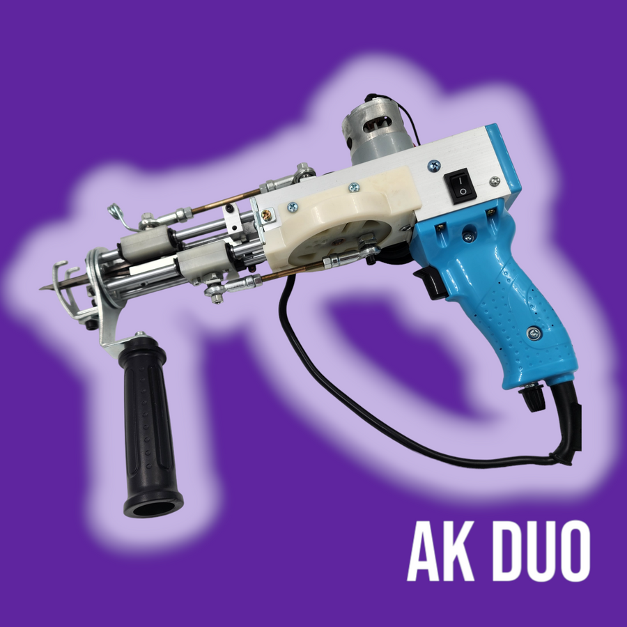 AK Duo Cut & Loop Pile Tufting Machine
