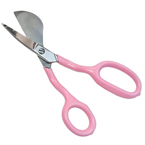 Large Duckbill Scissors with Rubber Handles