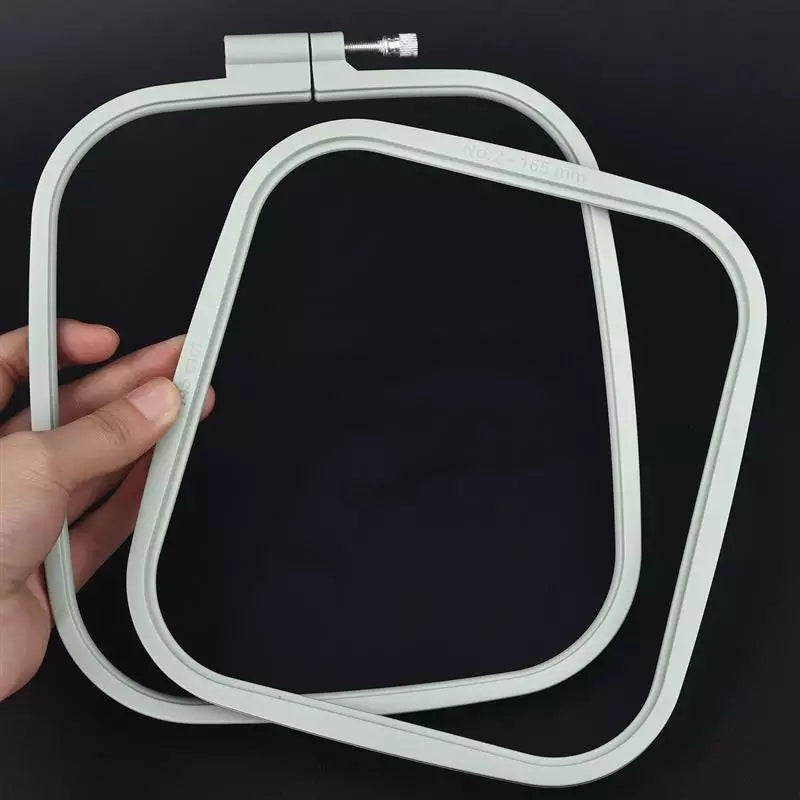 Square Non-Slip Frames for Punch Needle, Embroidery, Cross Stitch