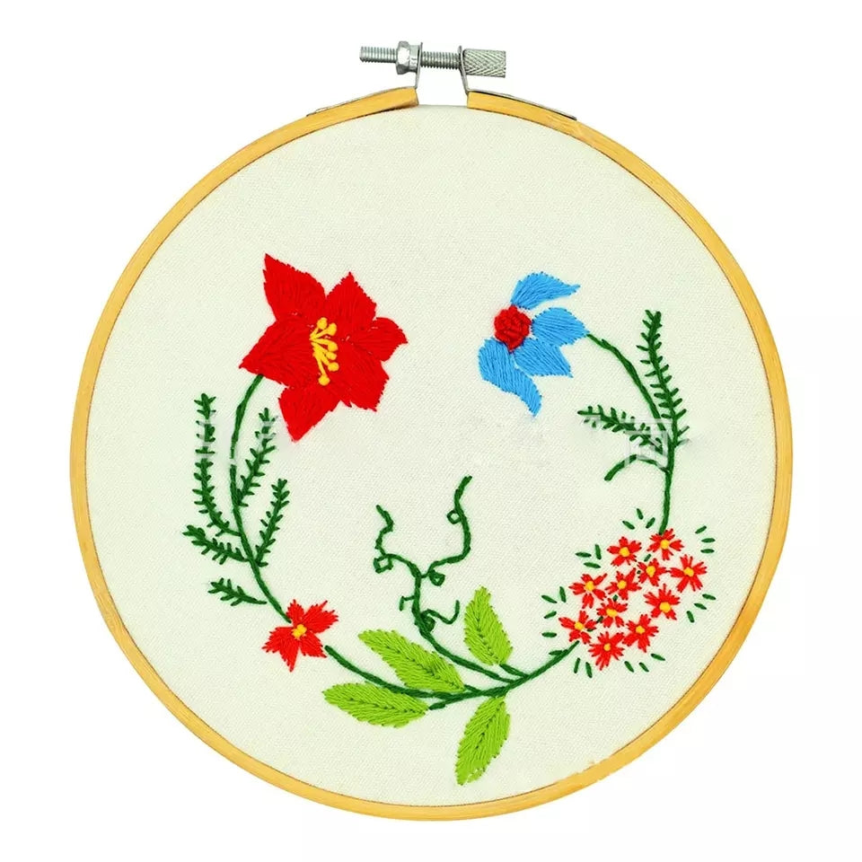 Wooden Embroidery Hoops for Display or Embroidery - Punch Needle Supplies NZ