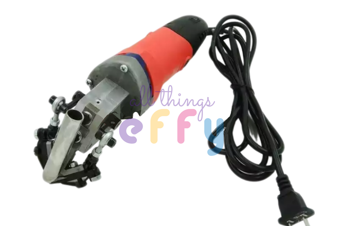 V Shaped Rug Carver - 220V *available*