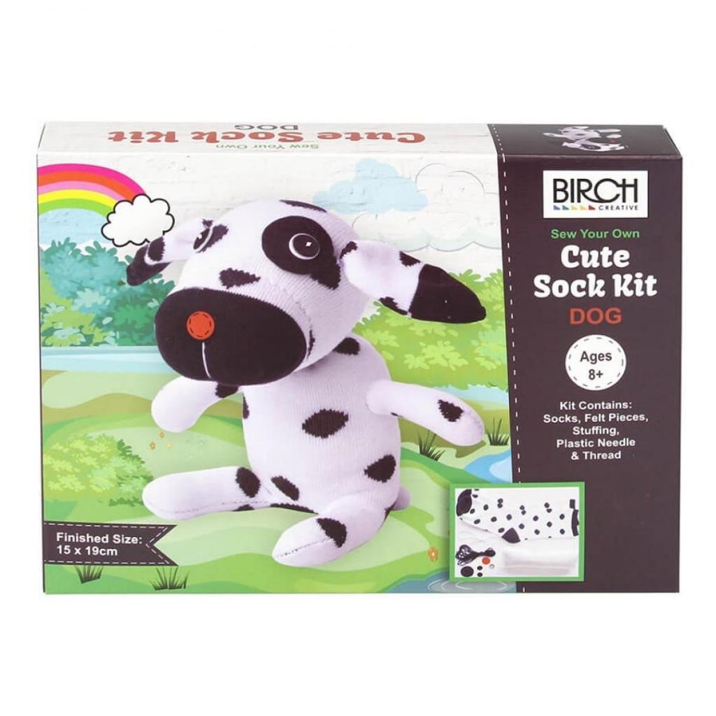 Sock Plush Toy Sewing Kit