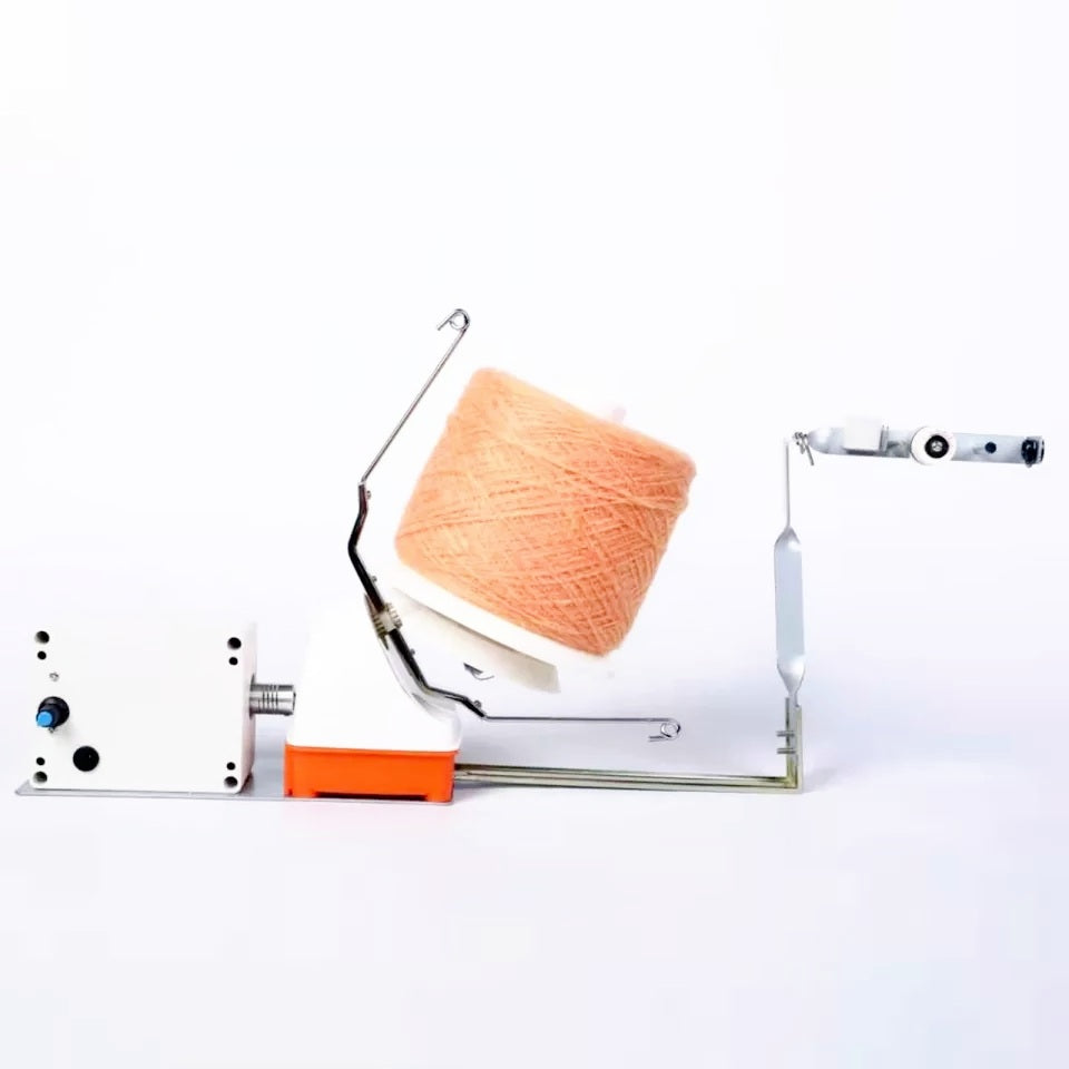 Jumbo Electric Cone Yarn Winder - Perfect for Rug Tufting | Free Shipping