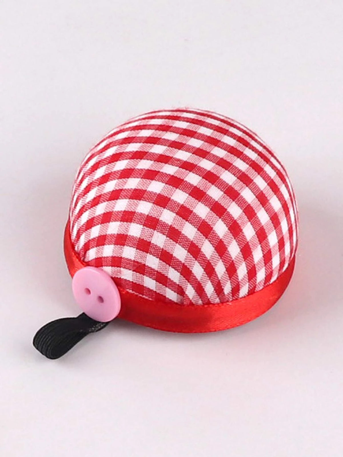 Gingham Pattern Wrist Pin Cushion