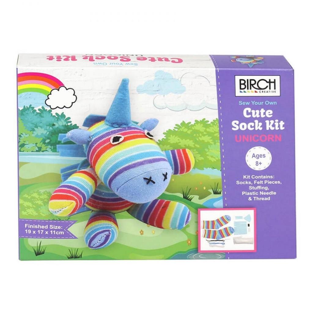 Sock Plush Toy Sewing Kit