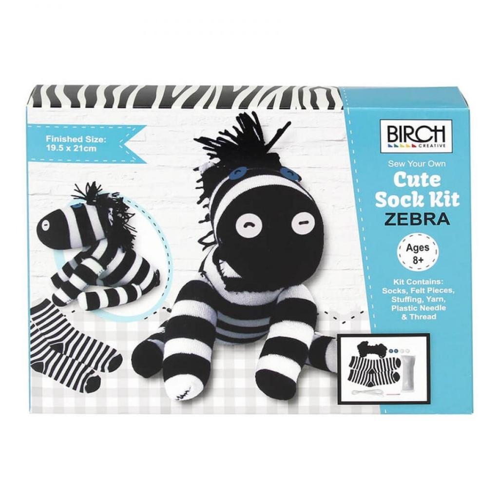Sock Plush Toy Sewing Kit