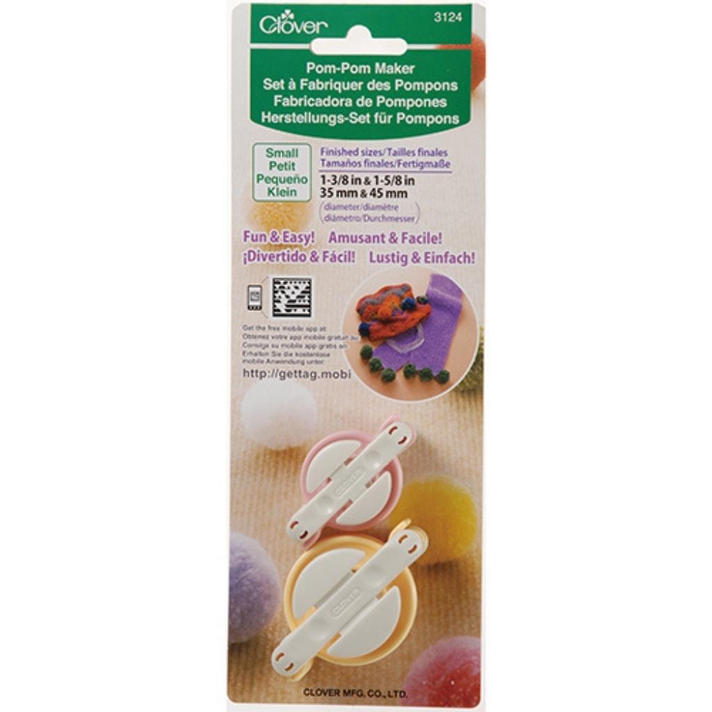 Clover Pom Pom Makers - XS to XL