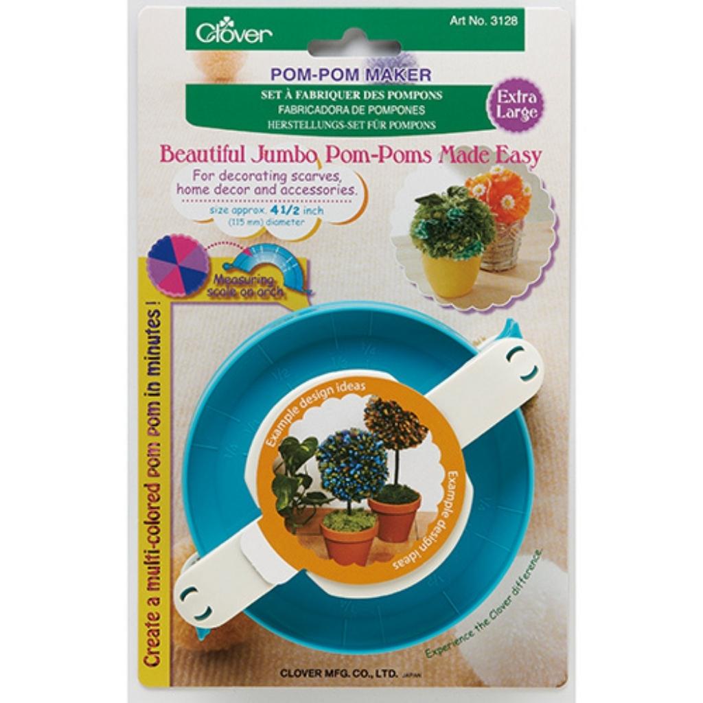 Clover Pom Pom Makers - XS to XL