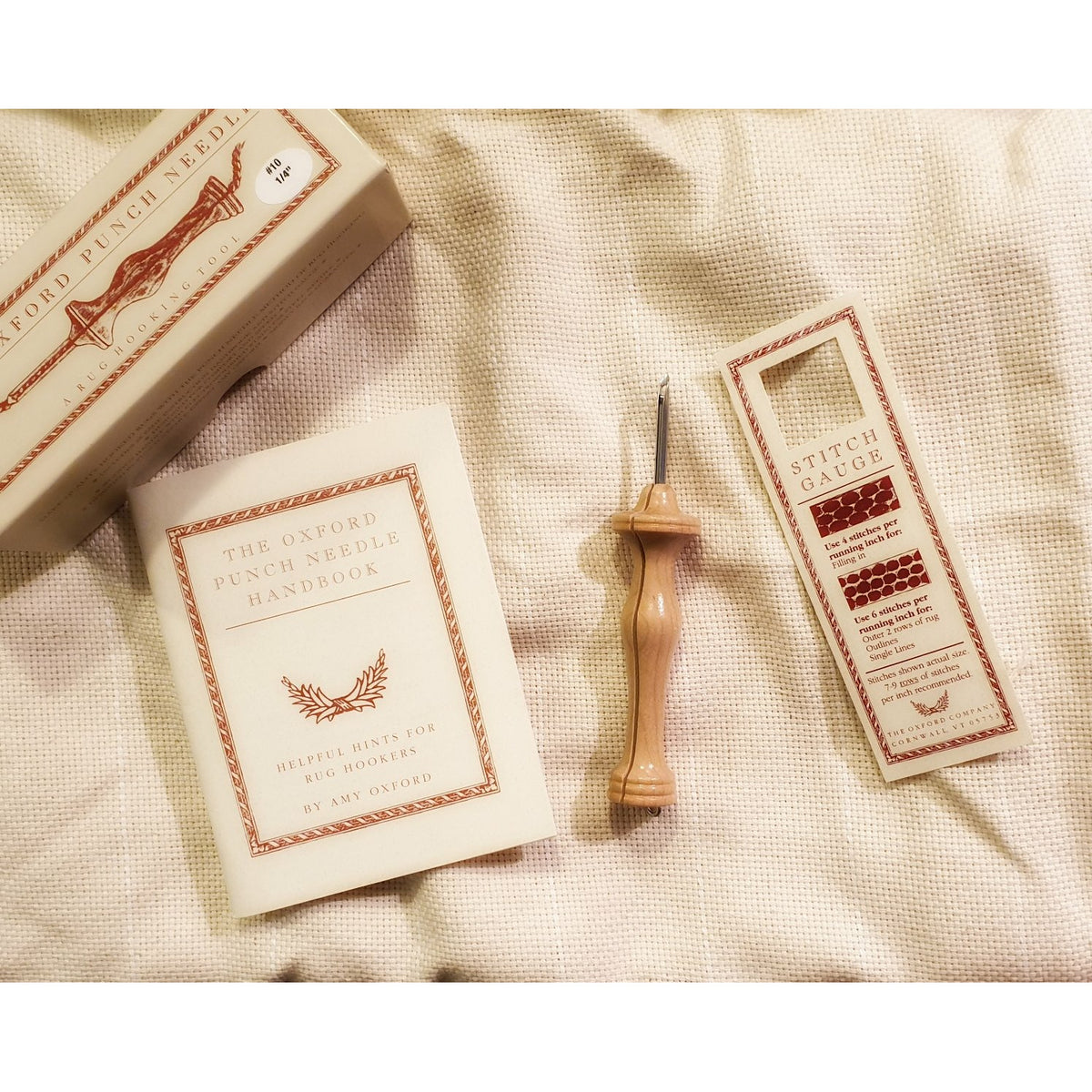 Oxford Punch Needles - Assorted Sizes