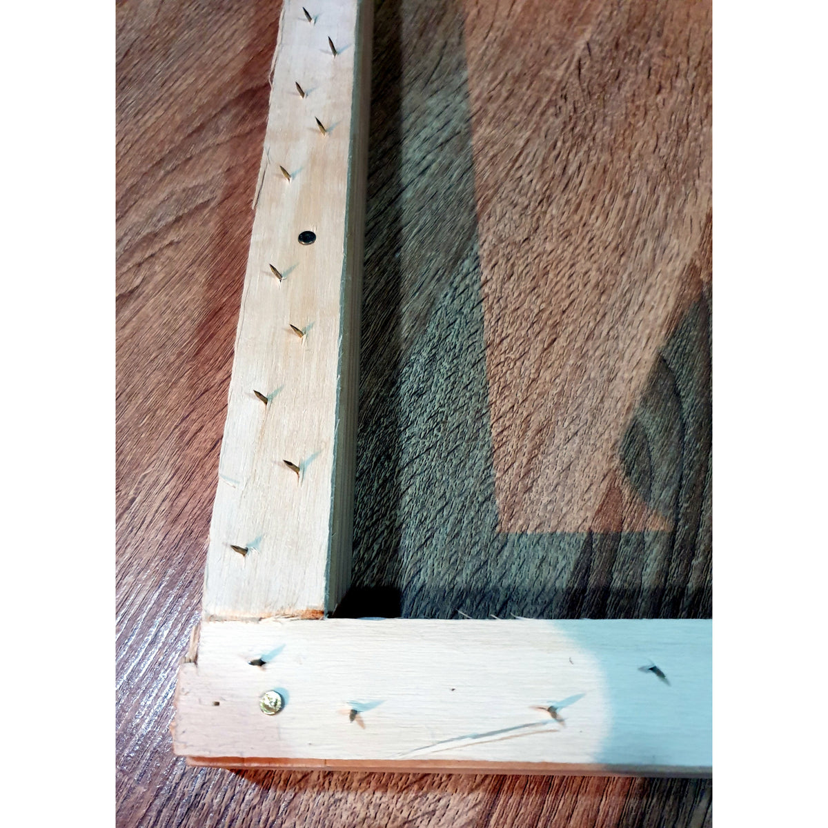 Carpet Tack Frame for Punch Needling - Punch Needle Supplies NZ