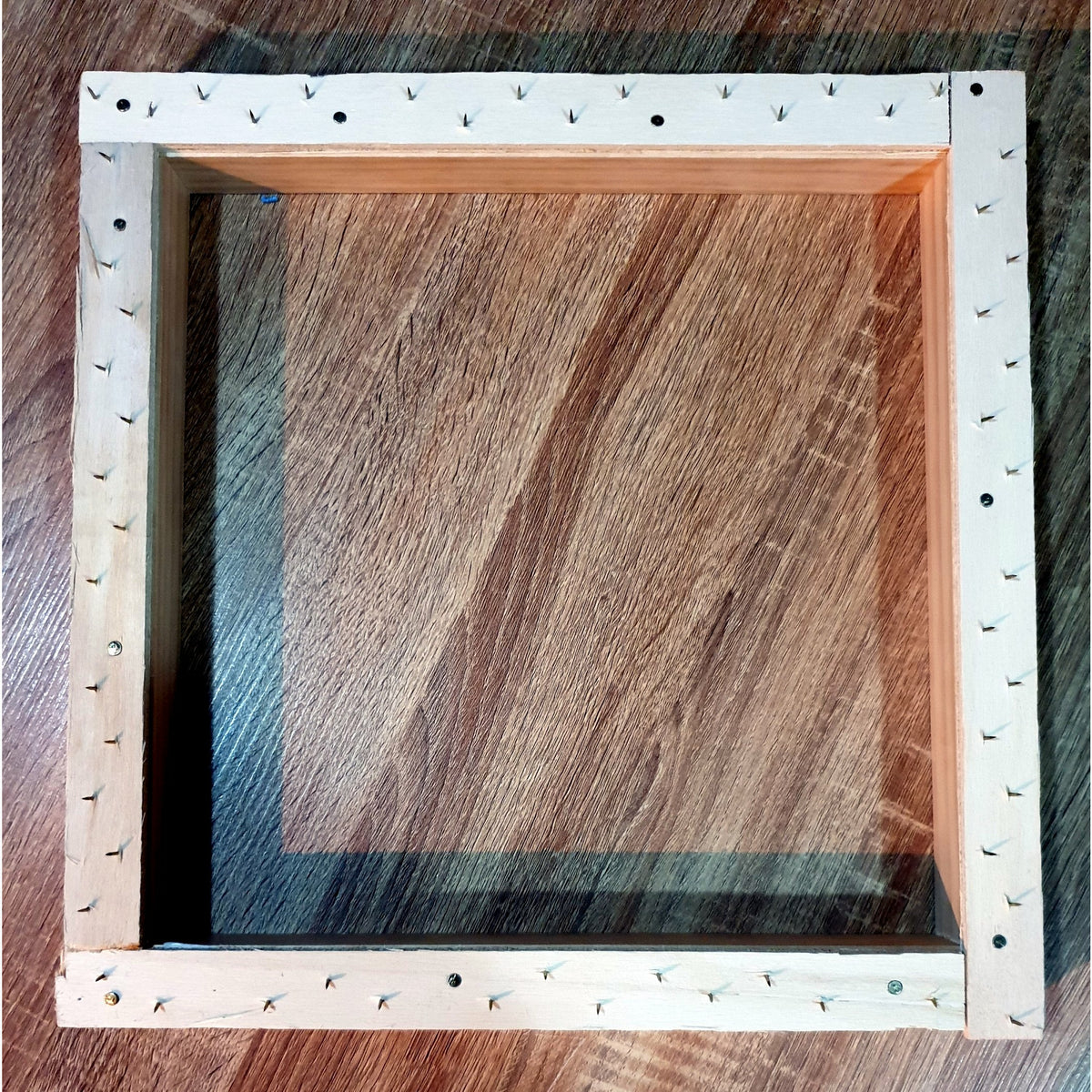 Carpet Tack Frame for Punch Needling - Punch Needle Supplies NZ