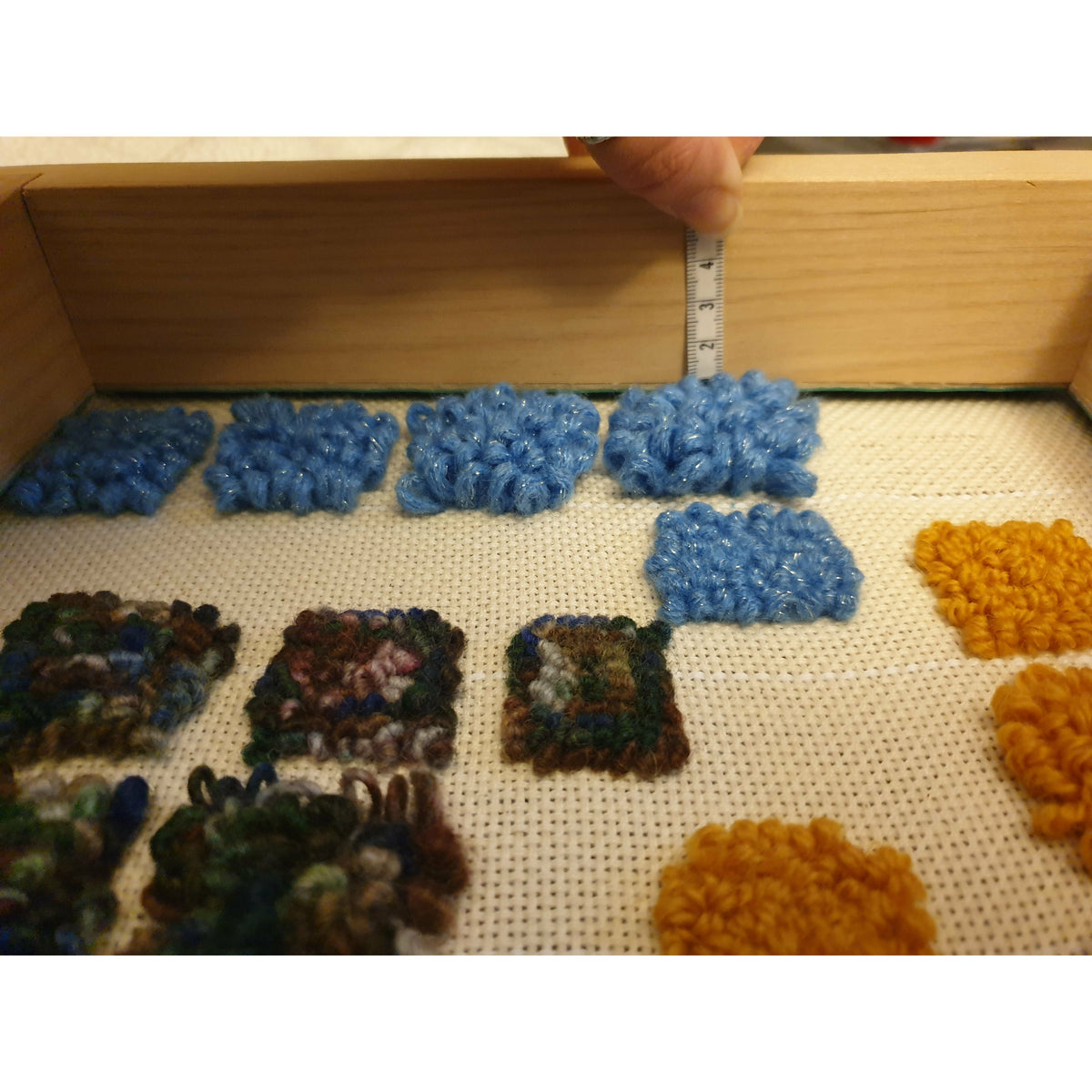 ABCD Blue Adjustable Punch Needle for Chunky Yarns - Punch Needle Supplies NZ