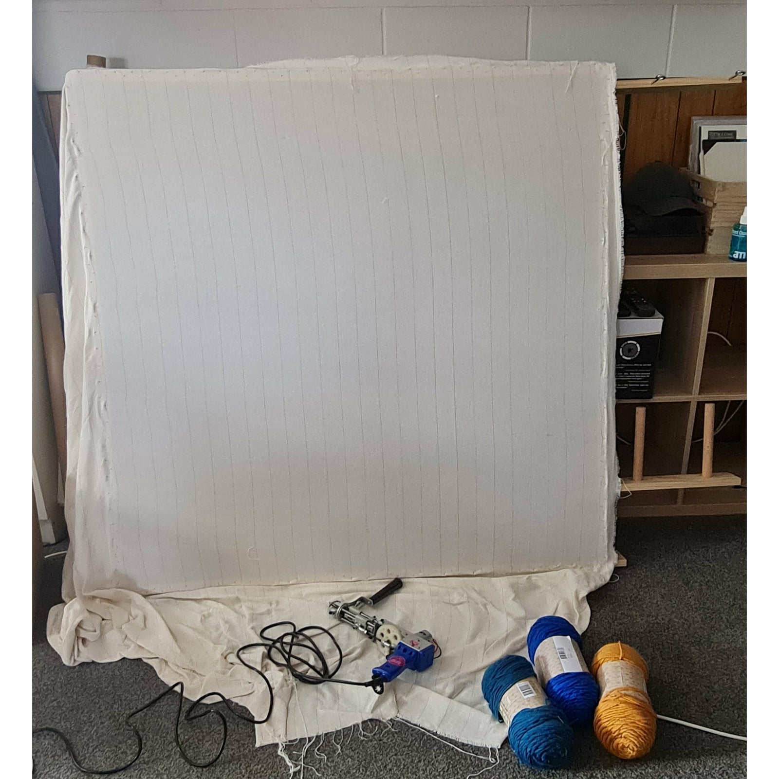 Extra Large Tufting Frames - Punch Needle Supplies NZ