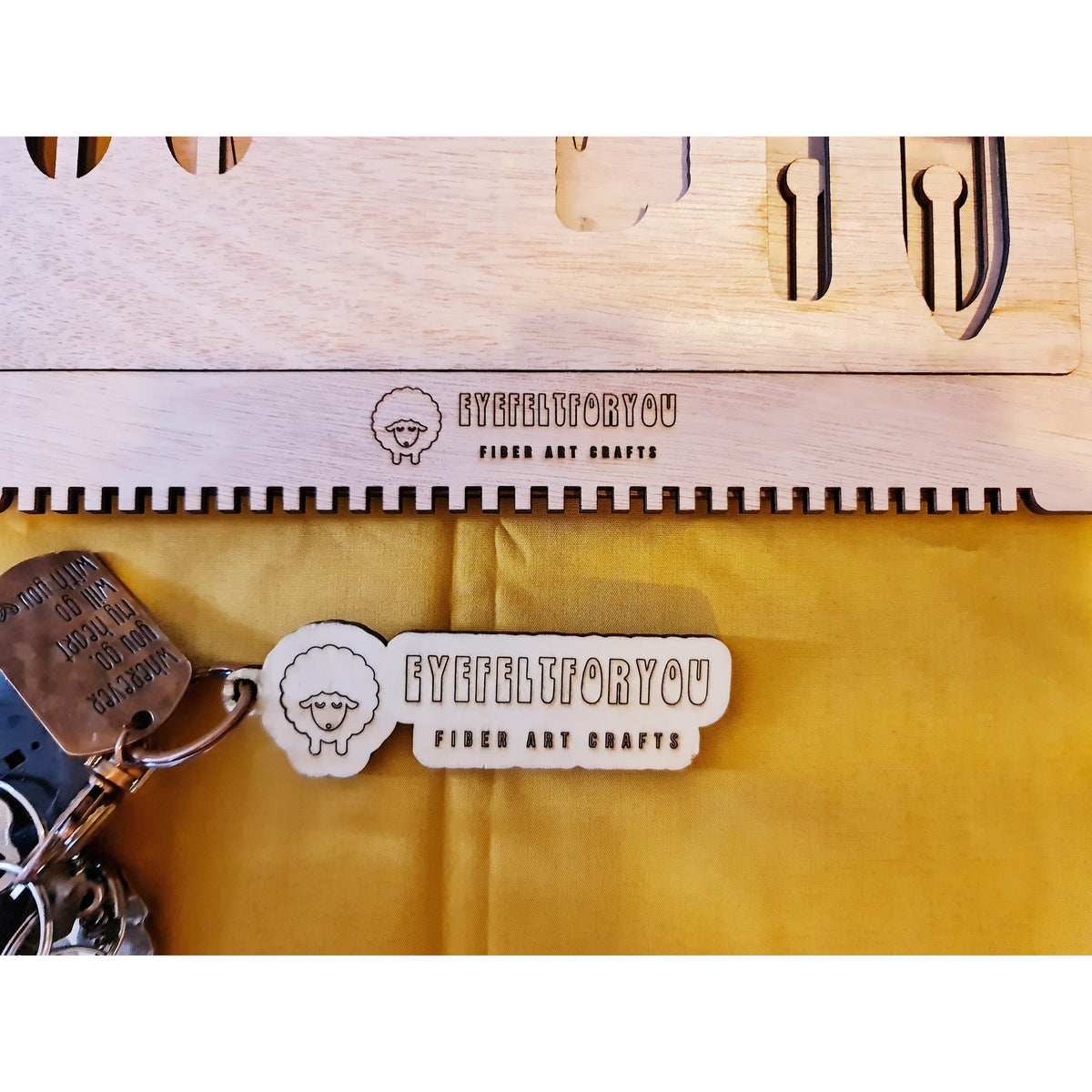Laser Cut Plywood Weaving Loom - Designed and Made in NZ! - Punch Needle Supplies NZ