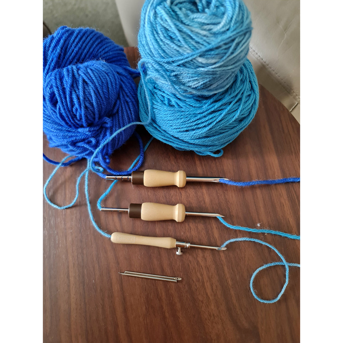 The Complete Lavor Needle Set - Small, Chunky & Medium