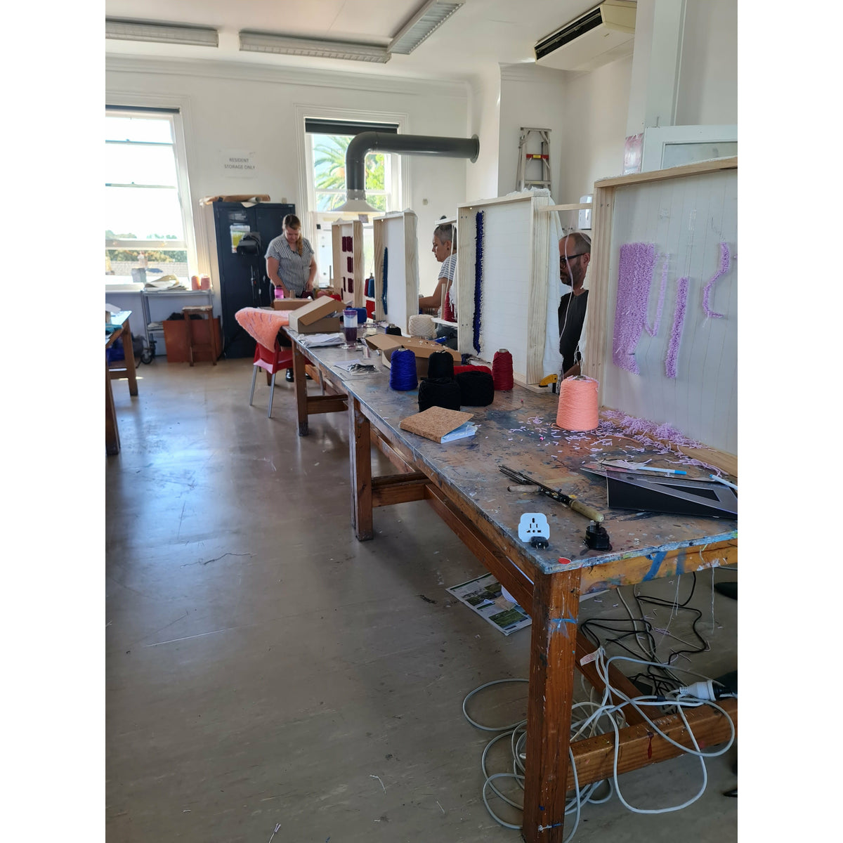 Individual (1 on 1) Christchurch Rug Tufting Workshop at All Things EFFY Headquarters - Choose your day and time!