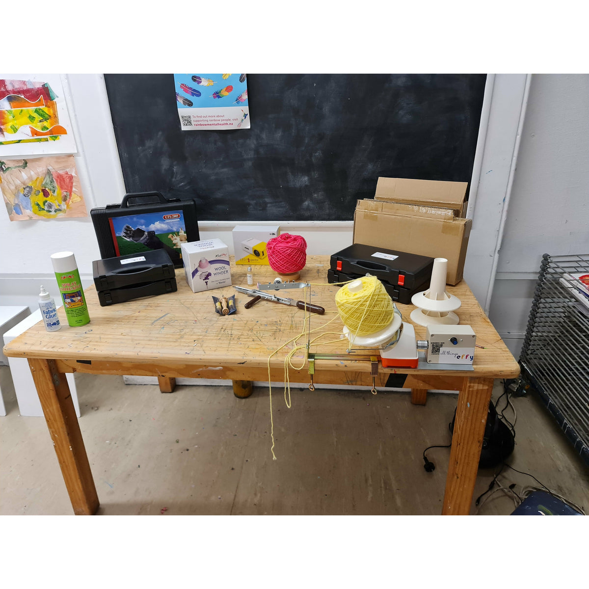 Online Rug Tufting Workshop at All Things EFFY Headquarters - Choose your day and time!