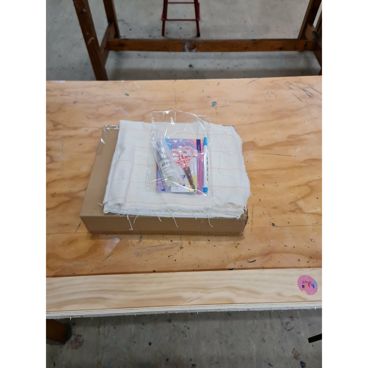 Online Rug Tufting Workshop at All Things EFFY Headquarters - Choose your day and time!