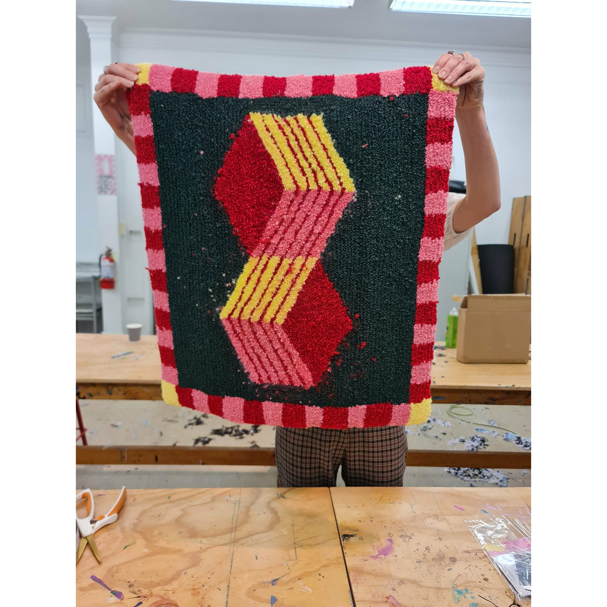 “Christchurch Rug Tufting Workshop – Abbreviated Beginner Session ($200, Sept–Nov 2025 Dates)