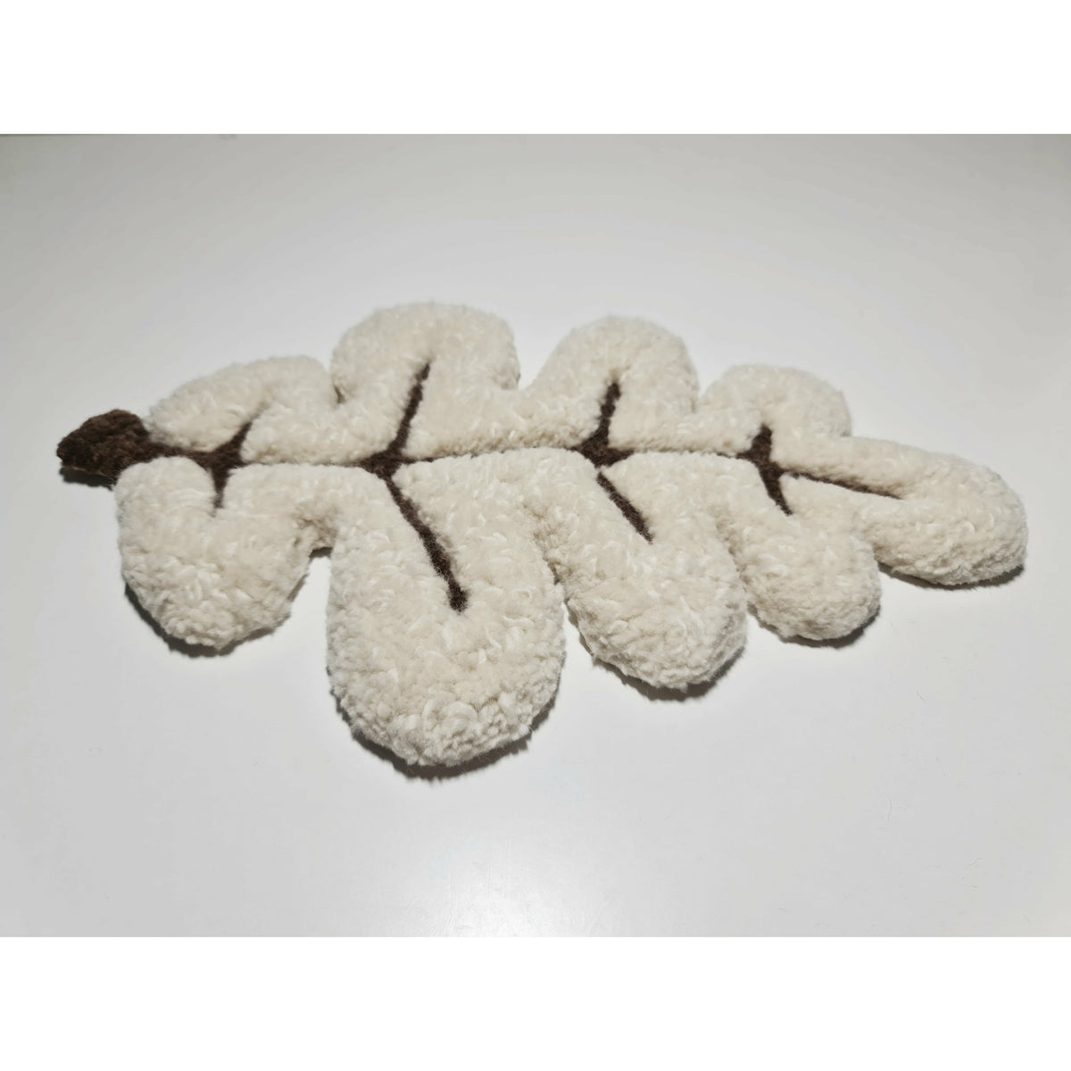 Carved Leaf Punch Needle Kit