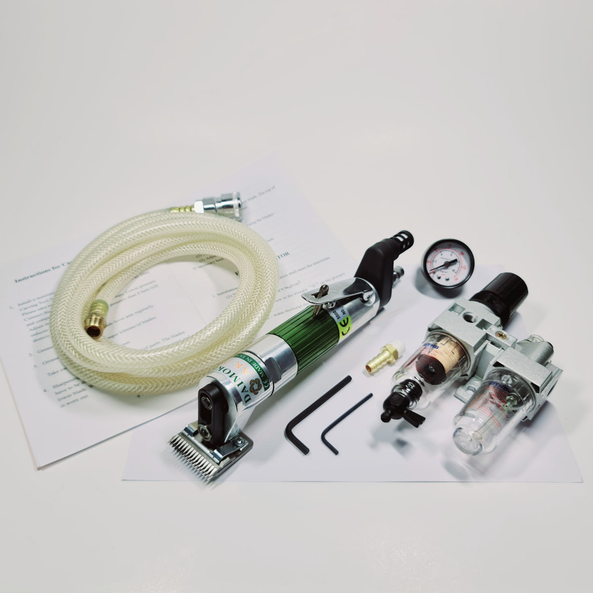 Pneumatic Carpet Carving Machine | FREE SHIPPING