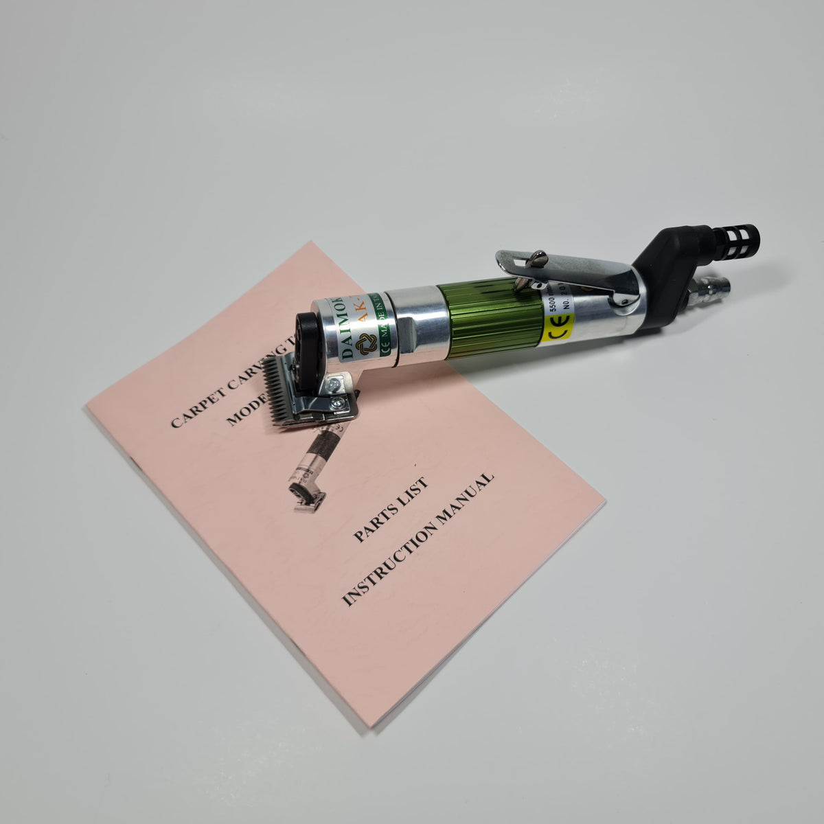 Pneumatic Carpet Carving Machine | FREE SHIPPING