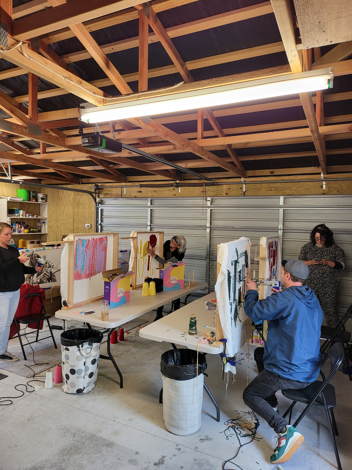 Online Rug Tufting Workshop at All Things EFFY Headquarters - Choose your day and time!