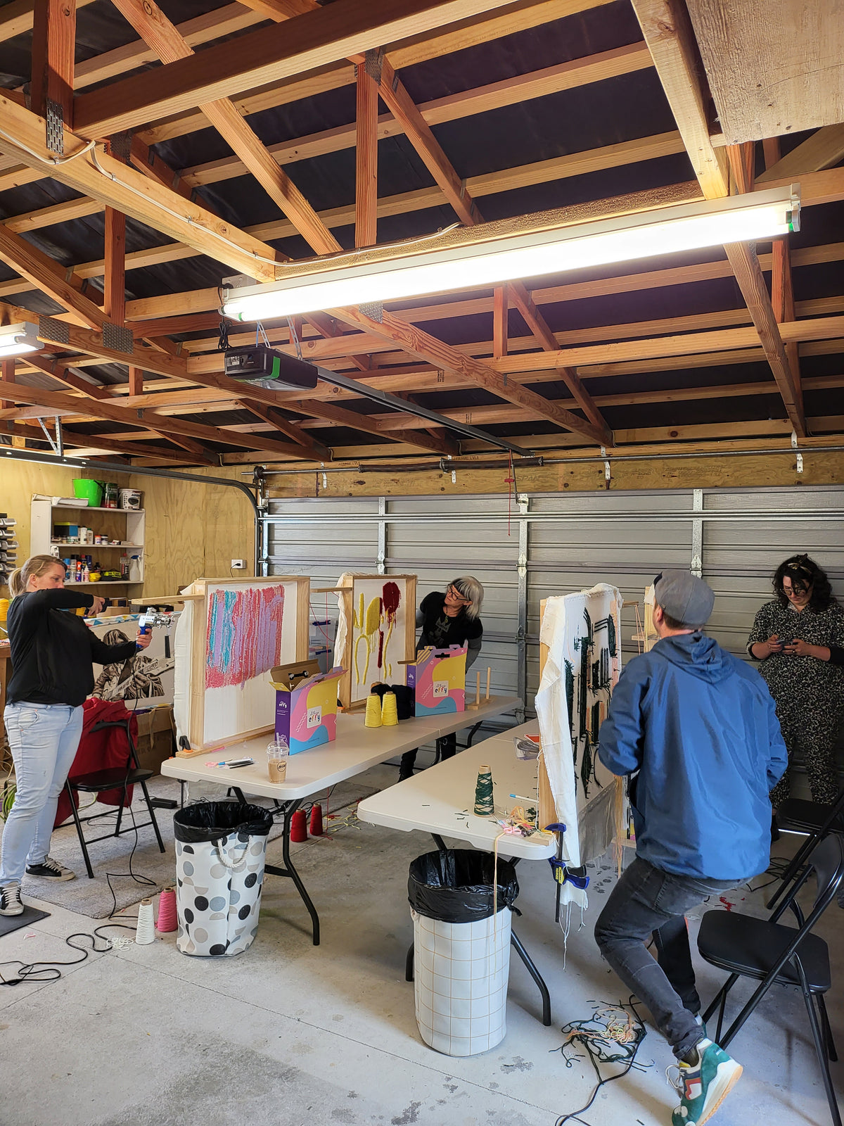 Individual (1 on 1) Christchurch Rug Tufting Workshop at All Things EFFY Headquarters - Choose your day and time!