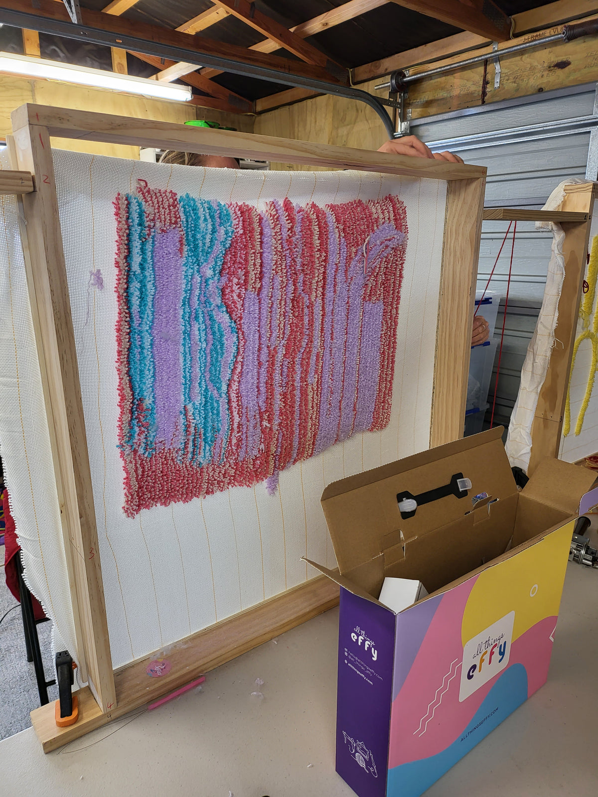 “Christchurch Rug Tufting Workshop – Abbreviated Beginner Session ($200, Sept–Nov 2025 Dates)