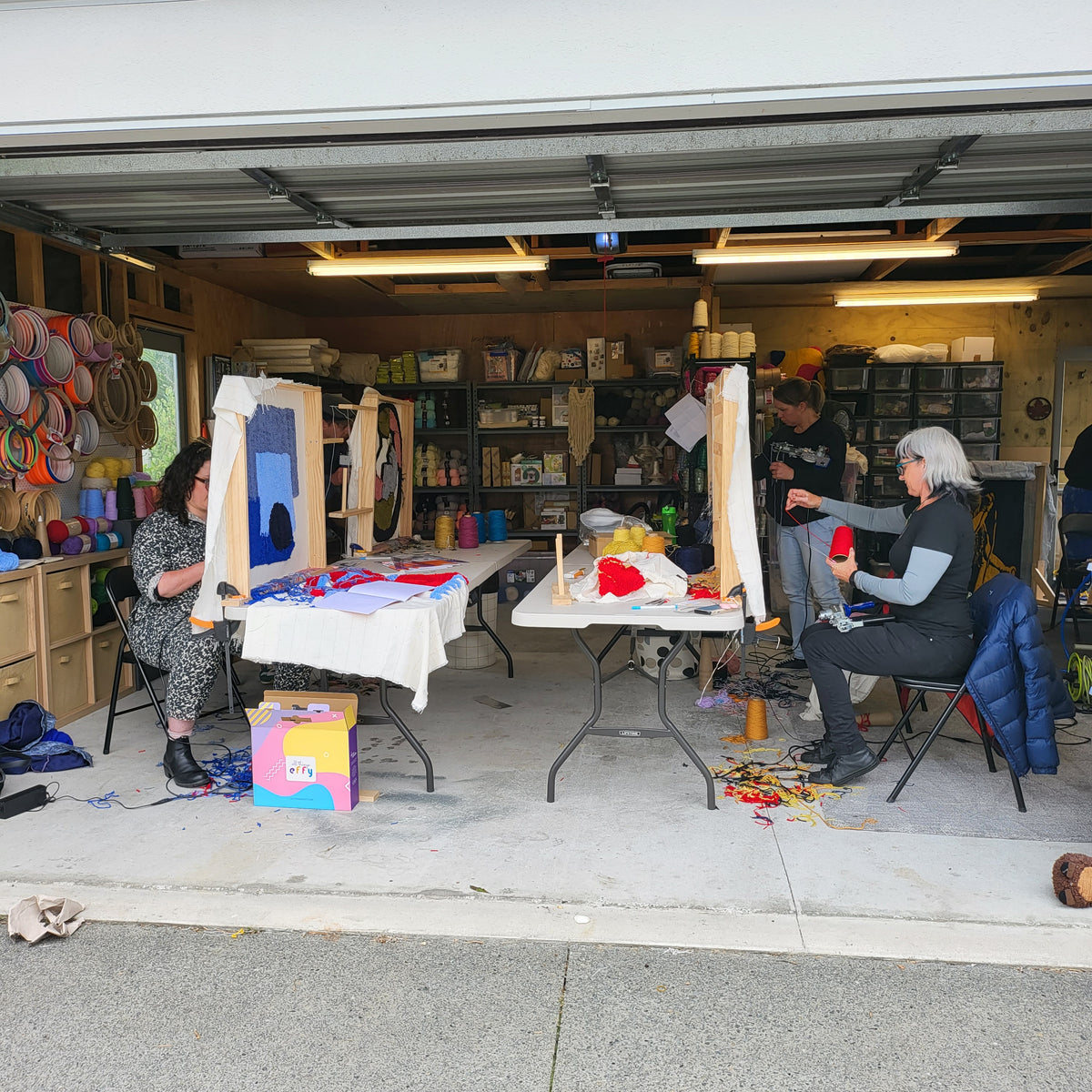 Individual (1 on 1) Christchurch Rug Tufting Workshop at All Things EFFY Headquarters - Choose your day and time!