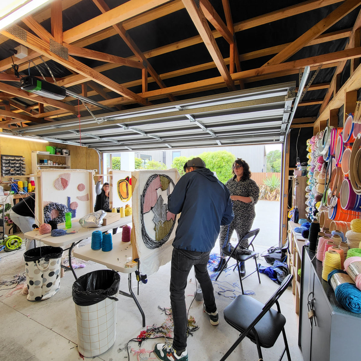 Individual (1 on 1) Christchurch Rug Tufting Workshop at All Things EFFY Headquarters - Choose your day and time!